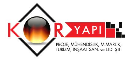 KOR PROJE MÜHENDİSLİK MİMARLIK İNŞAAT LTD.ŞTİ