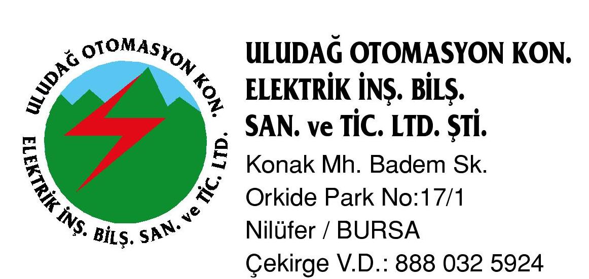 ULUDAG ELEKTRİK OTOMASYON LTD.ŞTI